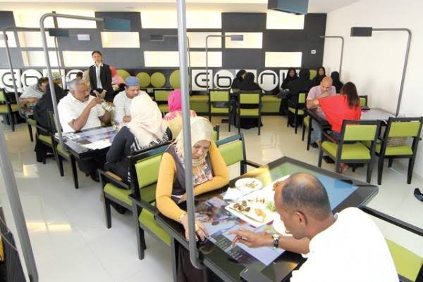 أغرب مطاعم في دبي