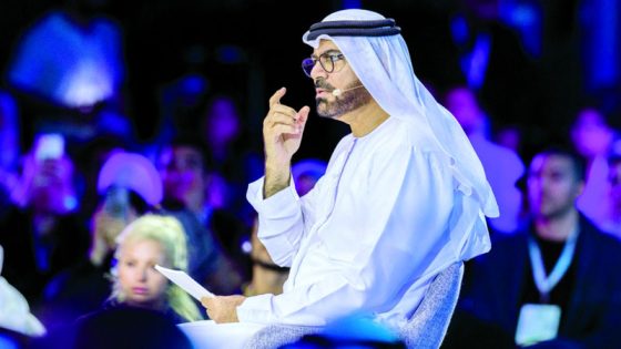 محمد-القرقاوي:-الإمارات-ستكون-مركزاً-عالمياً-للإعلام-الجديد