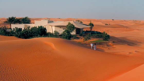 أشهر-أماكن-سياحية-فى-دبى-للعرسان-2024-منتجع-المها-الصحراوي-والمزيد