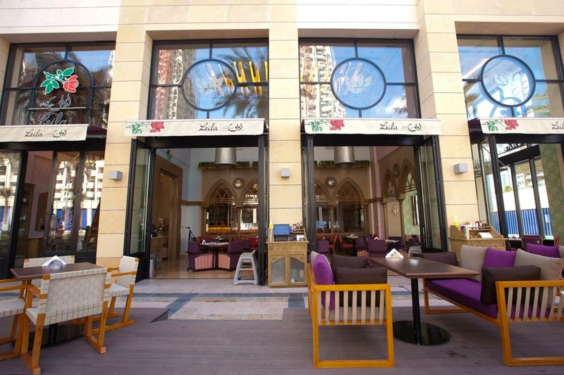 أبرز مطاعم بوليفارد دبي مول
