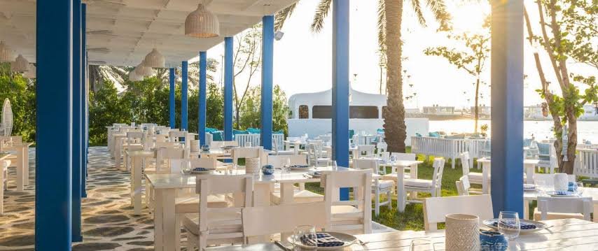 مطاعم في دبي على البحر