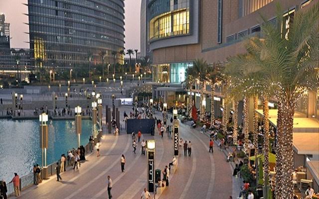 مناطق التنزه والتسوق فى الهواء الطلق فى دبي