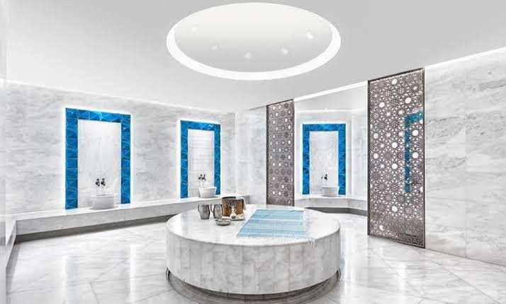 حمام تركي في دبي