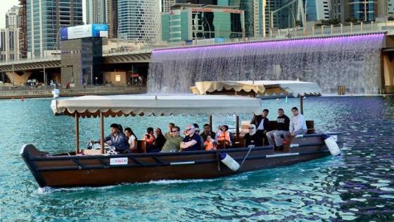 وسائل النقل المائي في دبي